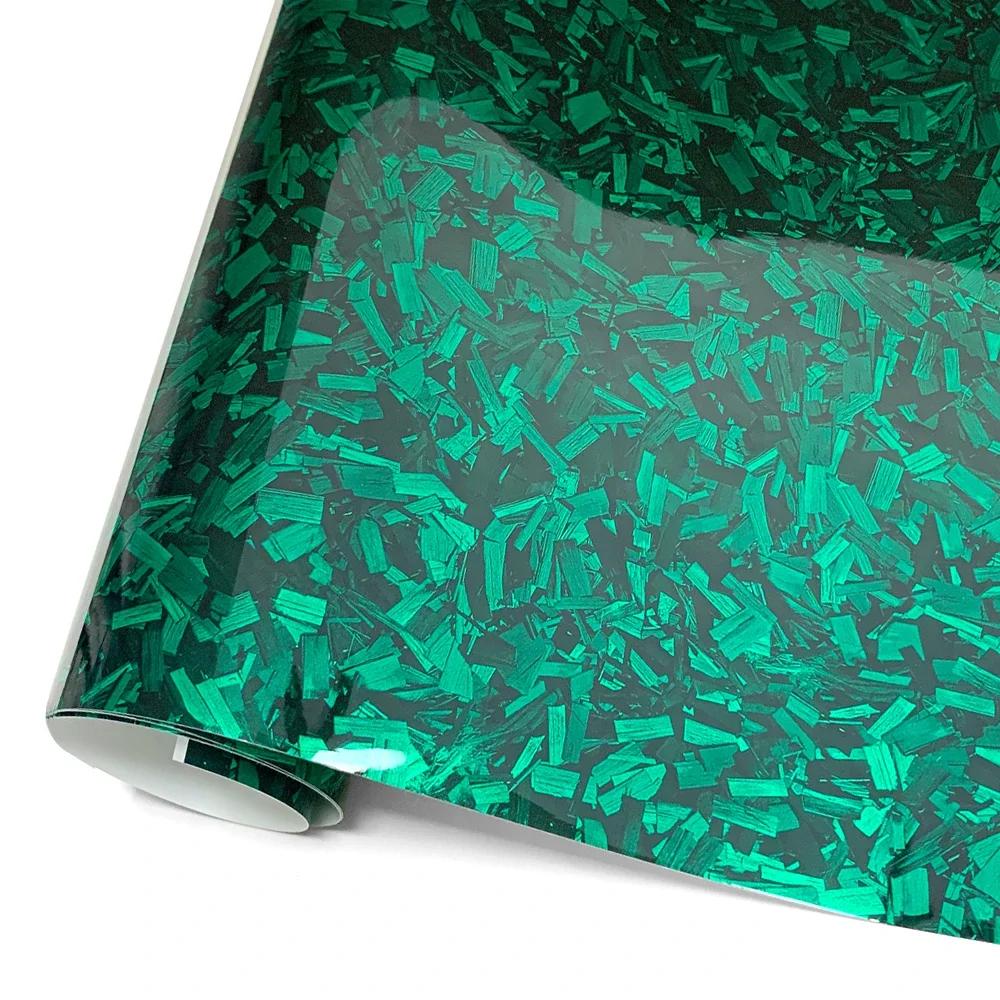 Automotive Vinyl for Motorcycle Flower Carbon Fiber PET Exterior Car Vinyl Wrap Self-adhesive Waterproof Bubble-free Motorcycles