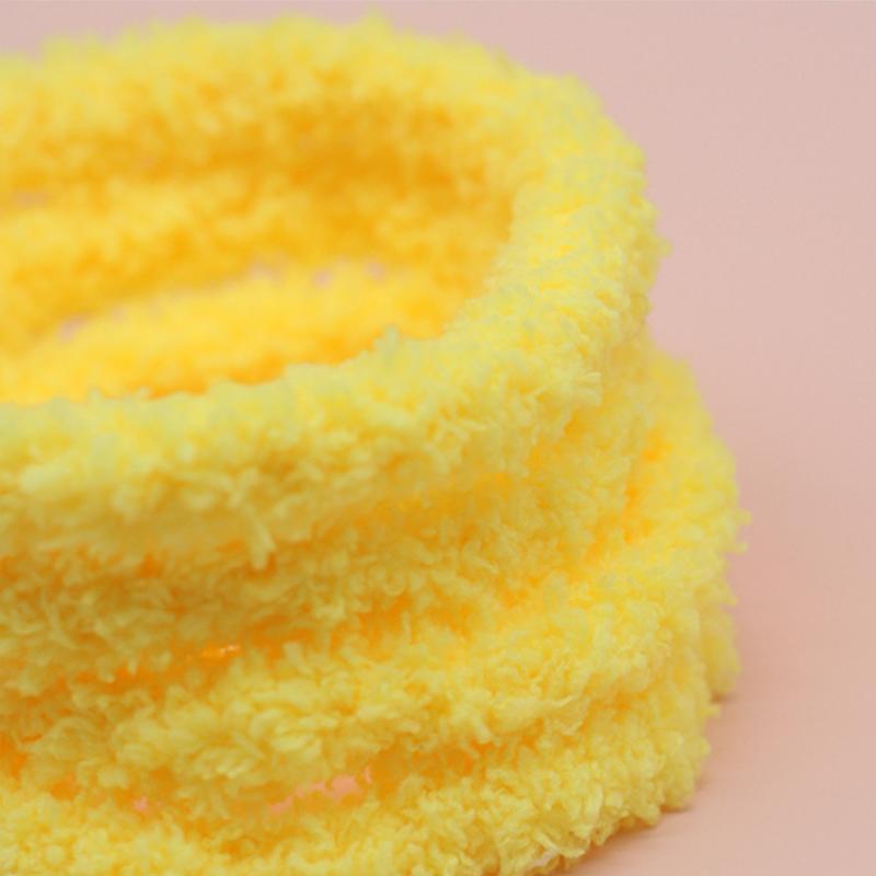 1 шт./1 м плюшевые куклы, скручивающие палочки, ультра-толстый и ультра-плотный плюшевый шерстяной цветной шерстяной топ