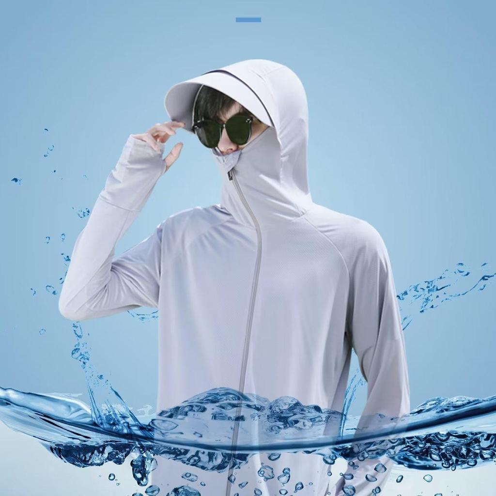 Мужская летняя рубашка с защитой от УФ-лучей, легкая, дышащая, для активного отдыха, рыбалки и велоспорта