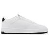 Puma Court Classic White Black Gold Unisex Sneakers 395018-07