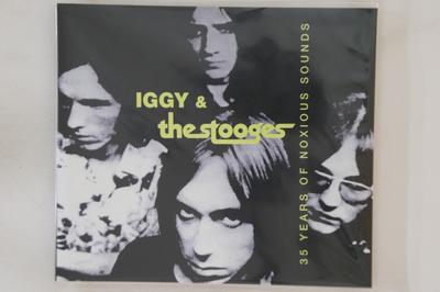 CD IGGY POP, THE IGUANAS - Iggy Pop With The Iguanas SONIC016 SONIC BOOK 1998 Япония Рок Б/У