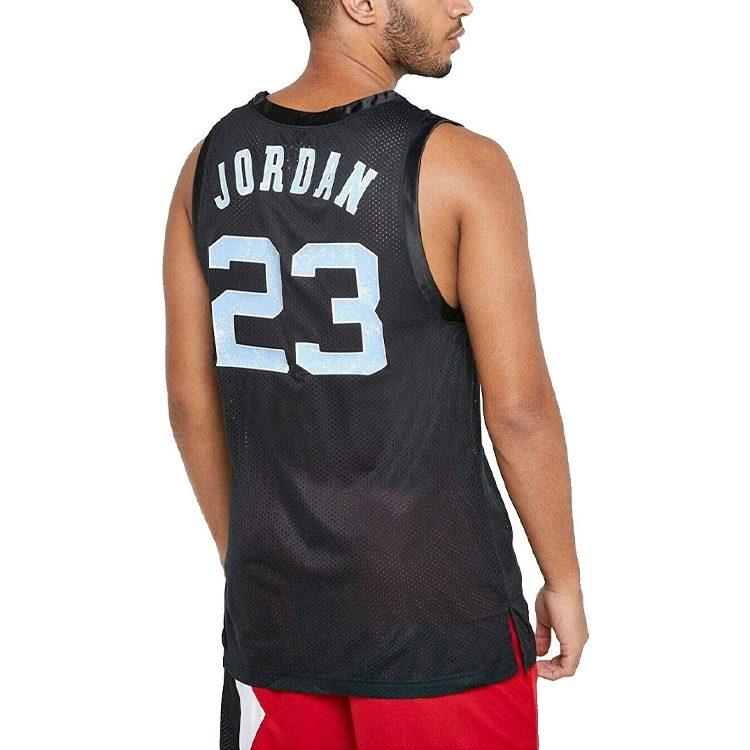 Jordan Баскетбольная майка мужская черная CZ2499-010