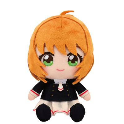 Cardcaptor Sakura Sakura Kinomoto Chibi Мягкая игрушка Униформа Ver.