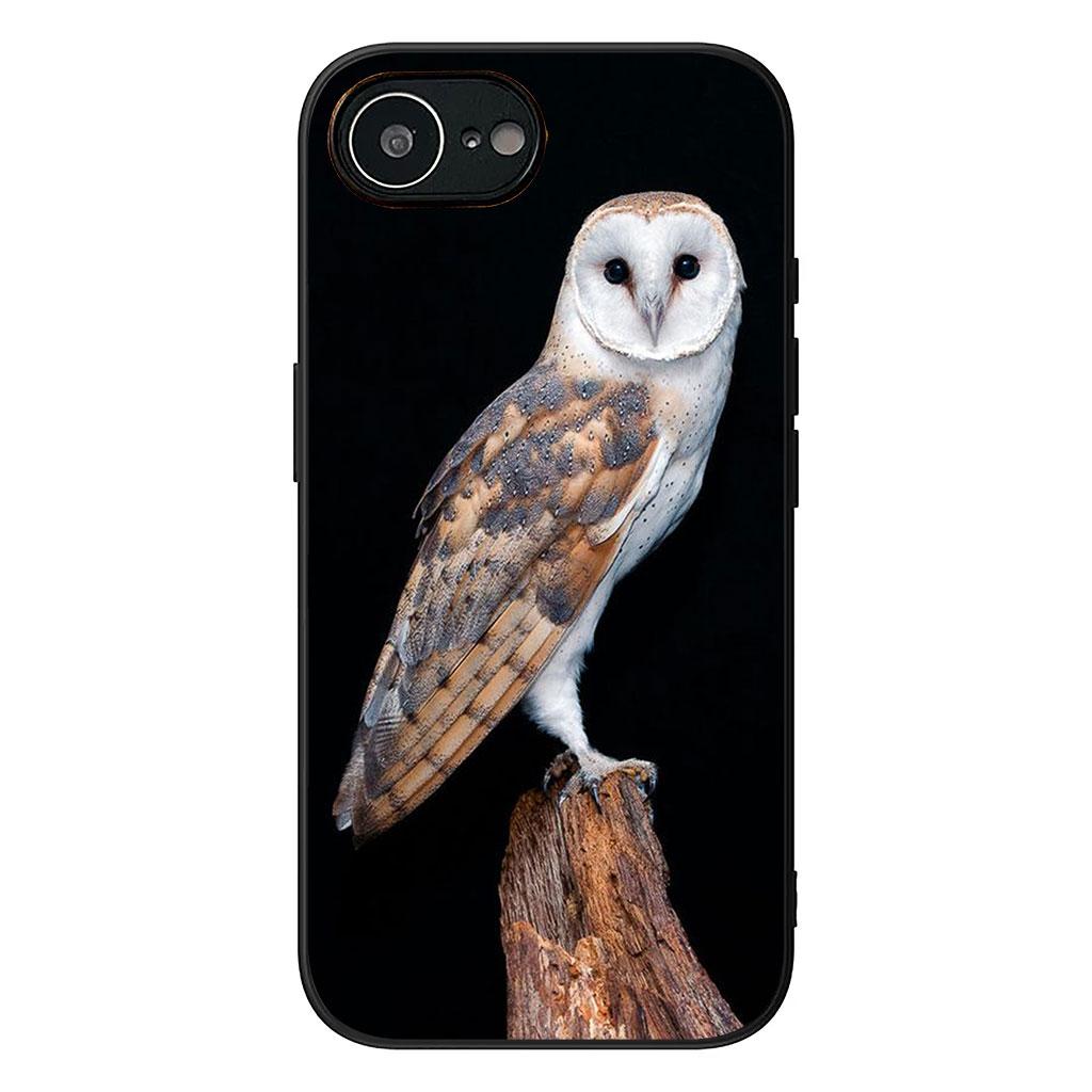 Чехол для Apple iPhone 16 15 14 Plus 13 12 Mini 17 Pro Max + ProMax 16E Air 16+ 15+ Coque Чехол для телефона Птица Сова Милый