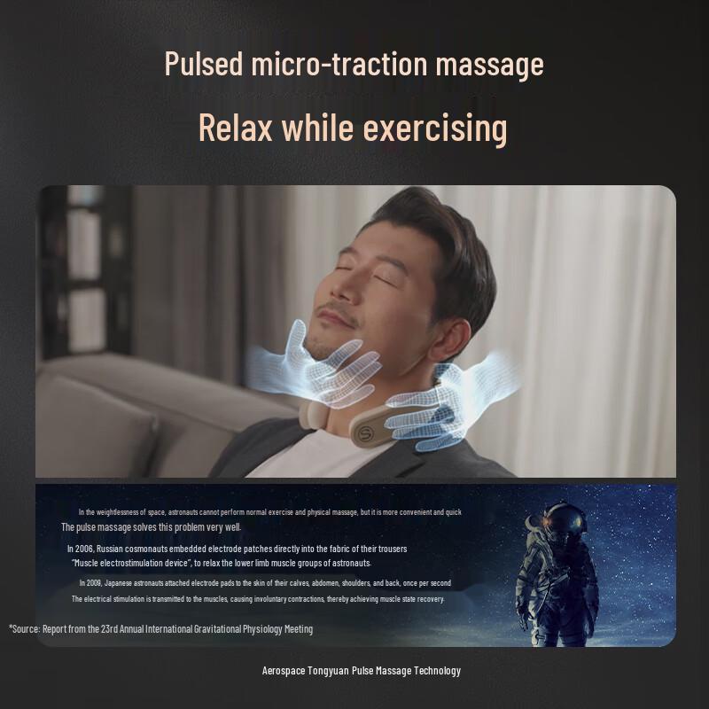 SKG G7 Pro Foldable Smart Neck Massager CN plug (adapter included)