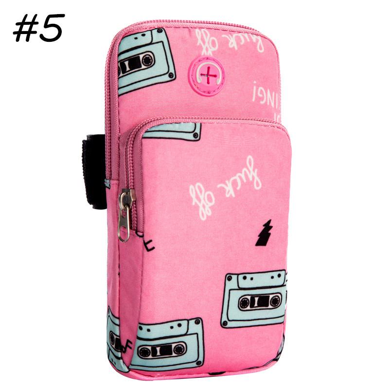 Горячие 2 размера, многофункциональная спортивная сумка для мобильного телефона на открытом воздухе, водонепроницаемое оборудование для бега, фитнеса