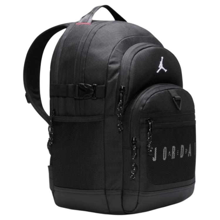 New Jordan Polyester Backpack Unisex Black II6547-010