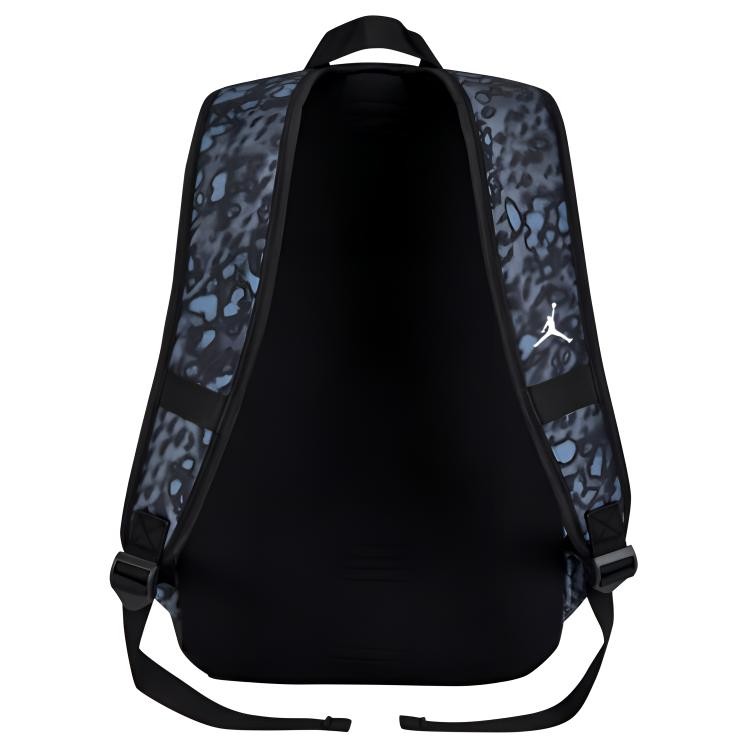 New Jordan Polyester Backpack Regular Unisex Jet Black JD2433005AD-003