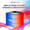 YJ MGC SQ1 V2 УФ Магнитный Скоростной Кубик Рубика Профессиональные Игрушки-Спиннеры MGC Квадрат-1 Черный Магический Кубик Головоломка