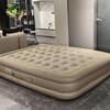 Внутренний надувной матрас Glamping Mats ПВХ надувной спальный матрас роскошный 2-местный кемпинговый коврик со встроенным насосом утолщенный коврик