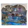 Набор историй Mattel Disney / Игровой фильм «Русалочка» Мини-куклы [7 кукол и 3 фигурки] - Универсальный размер - HND30 Мульти
