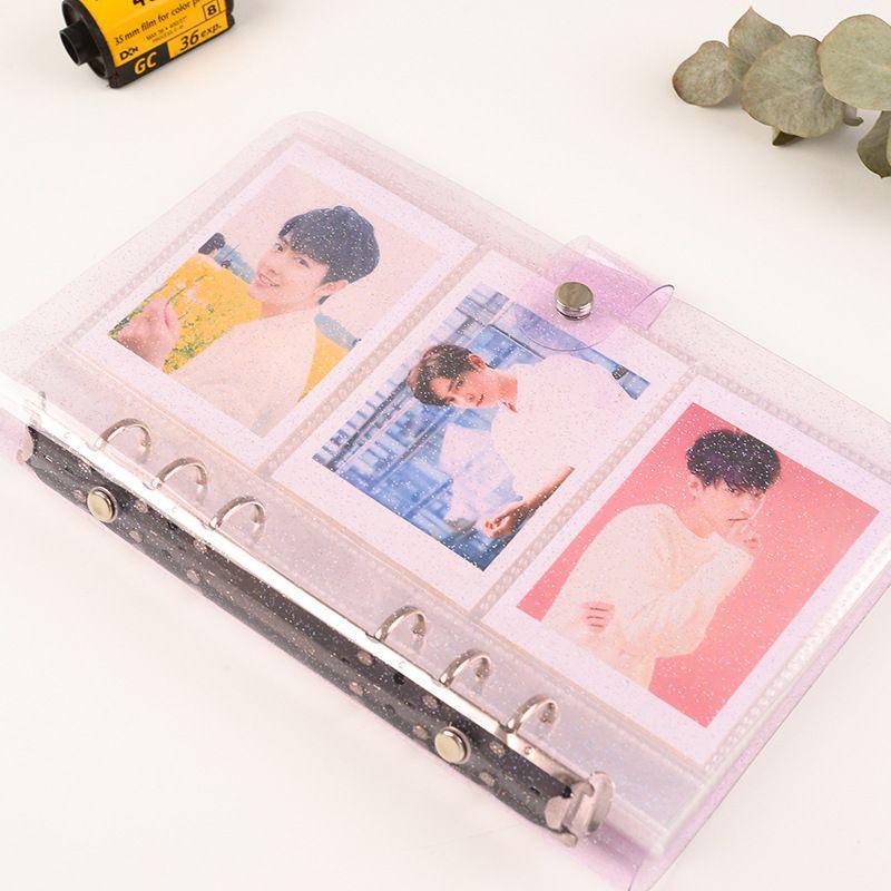 Premium 150 Pockets 3 Inch Photocard Binder With Durable Pvc Sleeves For Safe Storage