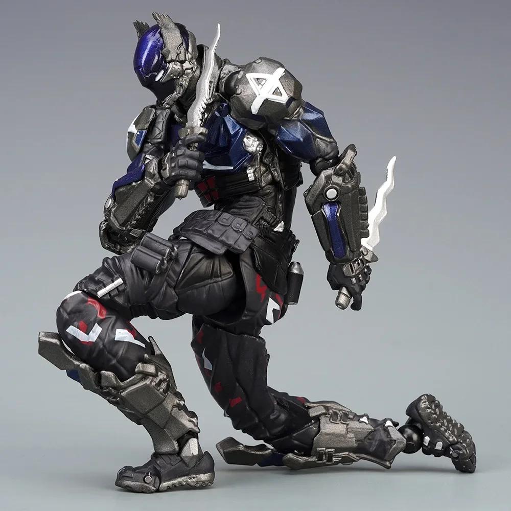 УДИВИТЕЛЬНЫЙ YAMAGUCHI Arkham Knight Бэтмен Красный Колпак Робин Джейсон Тодд Figuarts Фигурка Действия Игровой Модель Набор Игрушек Подарок для Детей