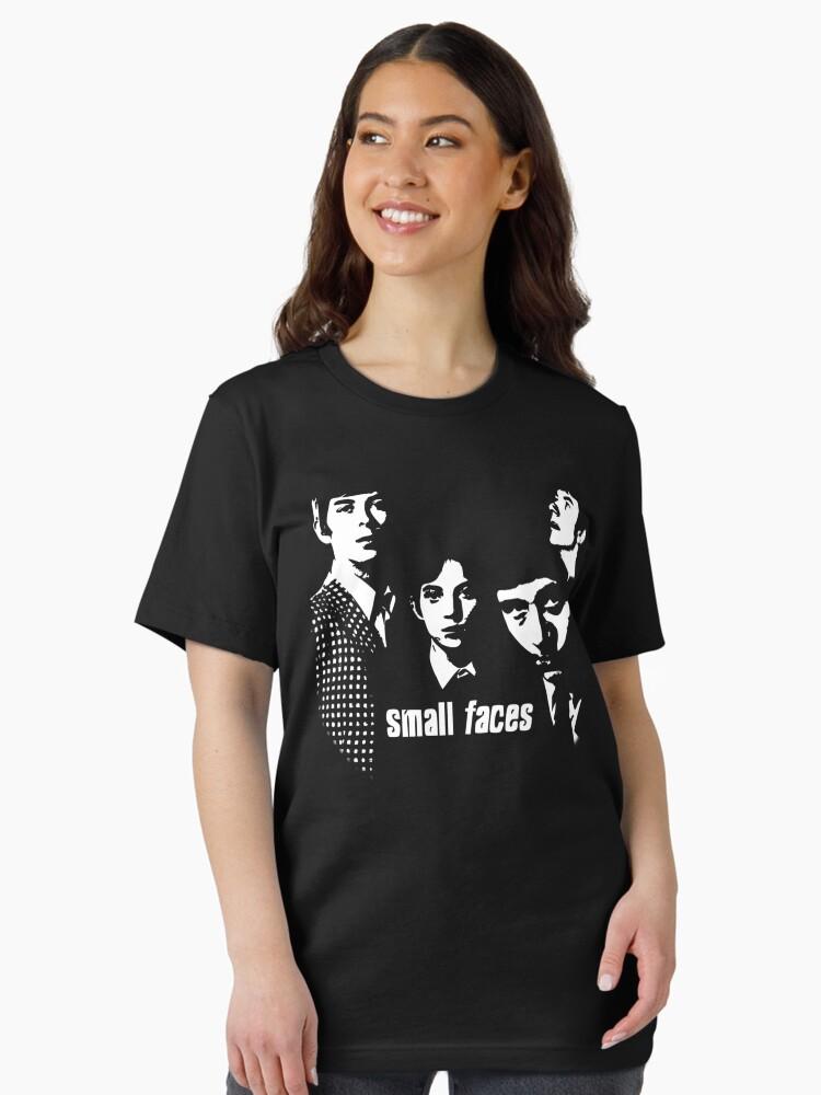 The Small Faces The sm.all face.s mods with text Essential T-Shirt