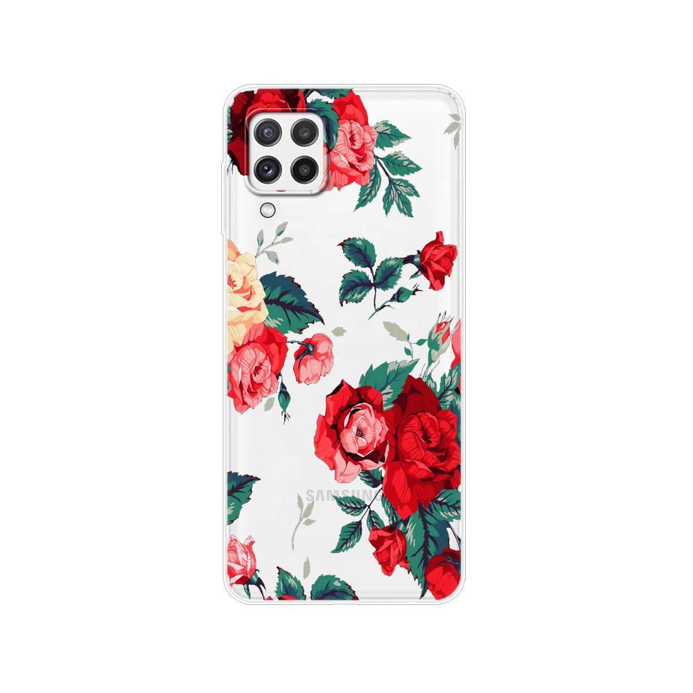 Чехол для Samsung A22, задняя крышка для телефона Samsung Galaxy A22S 5G 4G GalaxyA22 A 22S, мягкий силиконовый чехол из ТПУ, сумка Etui