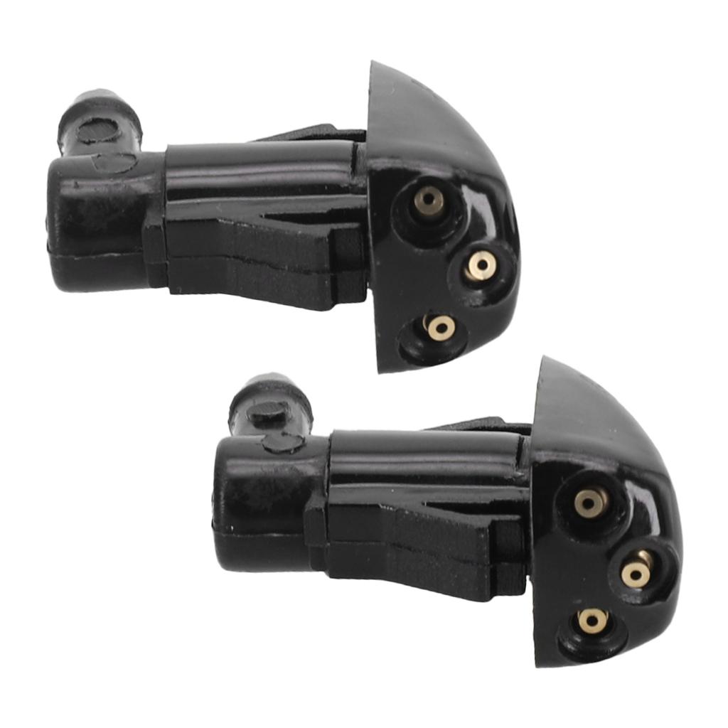 2Pcs Car Windscreen Washer Jet Spray Nozzle For Hyundai For Tucson 986302E100 Dual Holes Windshield Nozzle Water Spray Jet