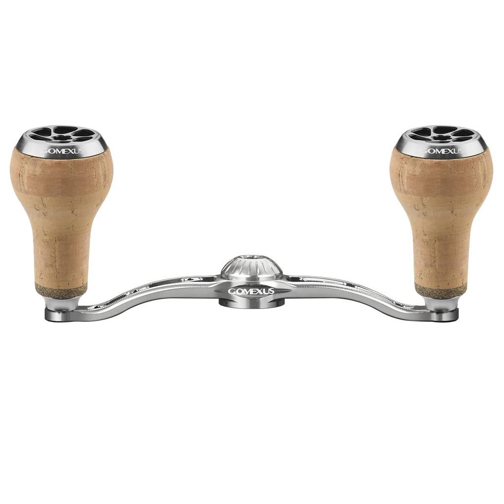 Ручка катушки Gomexus CH100 Совместимая катушка Daiwa Shimano с плохой двойной ручкой Замена ручки катушки Seaborg Saltiga Ocean Conquest с двойной осью