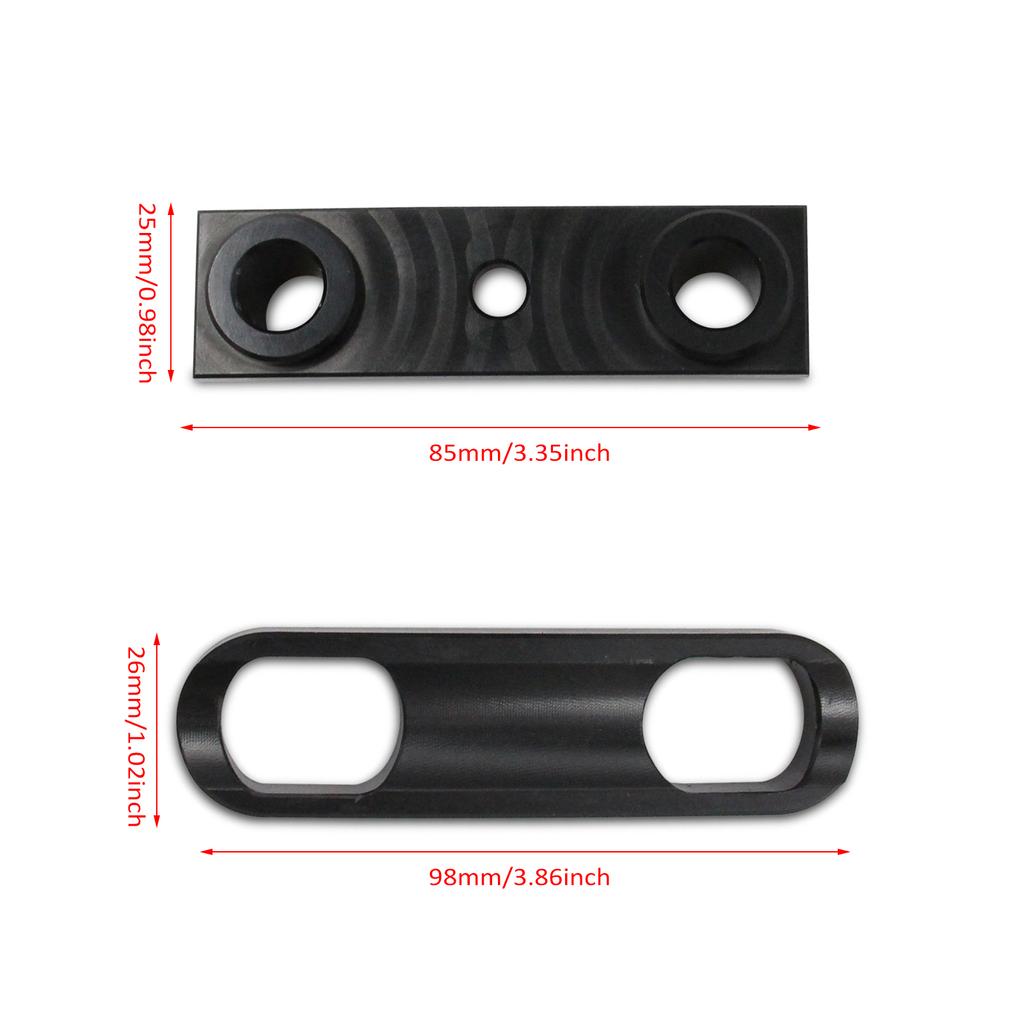 Замена направляющей рулевой рейки для Honda Civic EP3 DC5 Type S OEM 53605S5A003