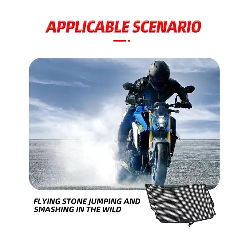 Для Suzuki GSXS1000 GSX-S1000 GSX-S GSXS 1000 2015- Аксессуары Защитная решетка радиатора Защитный кожух Защита