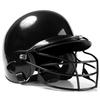 Baseball Softball Batting Helmet with Face Cover Dual Density Impact Absorption Foam High Impact