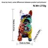 Large French Bulldog Resin Figurine Home Decor Living Room Entryway Desk Ornament Creative Sculpture