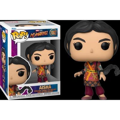 Фигурка - Мисс Марвел - Аиша - ПВХ - 9 см - Эксклюзив Funko Pop