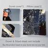 3Pcs Michael Jackson Performance Bedding Sets For All Sizes New 3D Printed Bed Cover Comforter Duvet Cover Pillowcase Bedroom Decoration