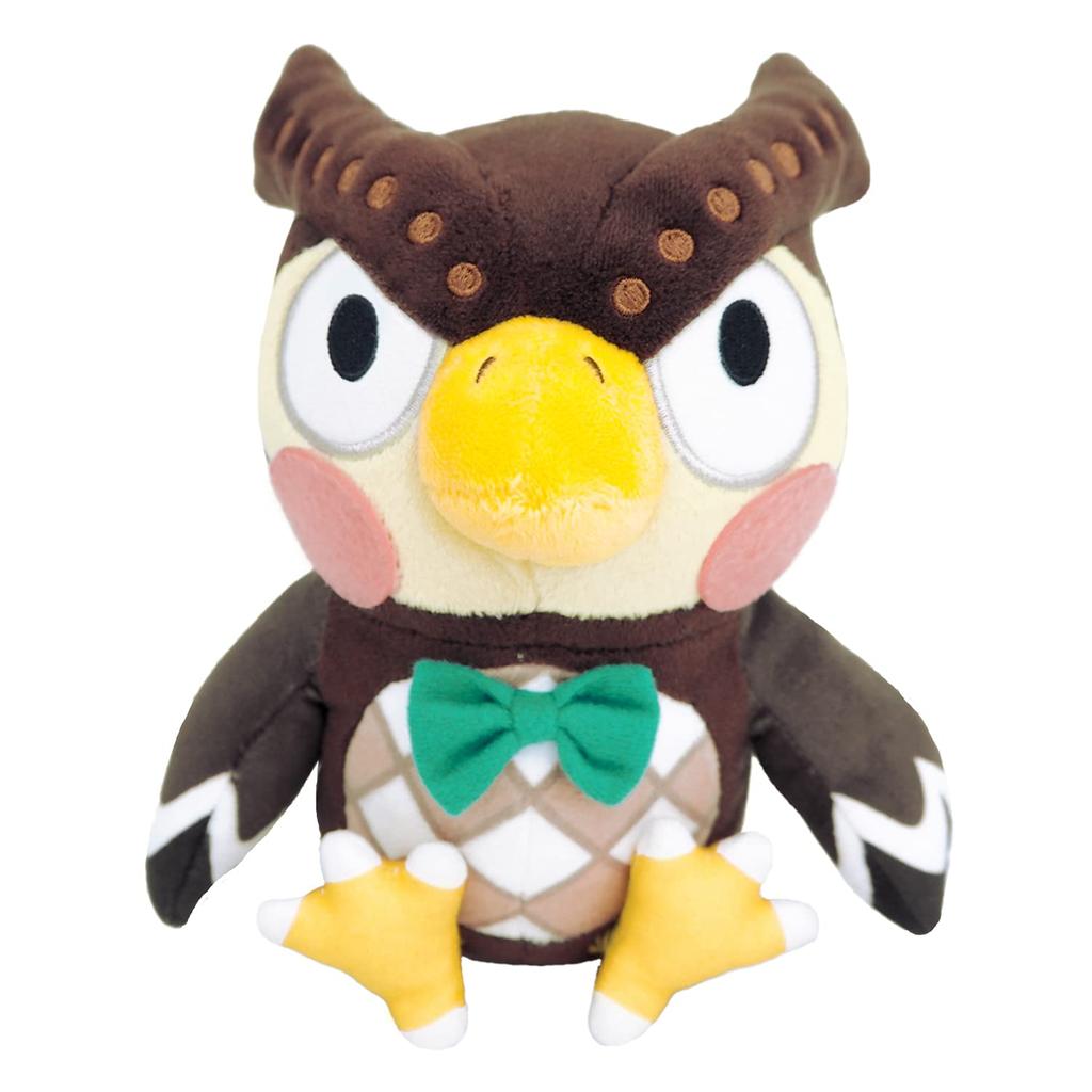 Boeki Animal Crossing ВСЯ ЗВЕЗДНАЯ КОЛЛЕКЦИЯ Плюшевая игрушка Блэттерс DP18 San-ei (S) Ш15×Г14×В18.5см