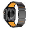 Титановые ремешки для Apple Watch Band Ultra 3/2 49 мм Мужской резиновый браслет для IWatch Серии 11 10 9 8 7 6 5 4 SE3 44мм 45мм 46мм