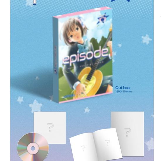 JO YURI 3rd Mini Album - Episode 25 ?Episode: Moment (Limited Edition)- Release Date 2025-07-14