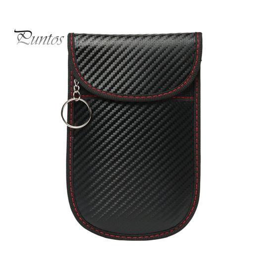 1/2 шт., сумки для ключей от автомобиля, защитные клетки, компактные размеры, портативные противоугонные чехлы с блокировкой сигнала, RFID-брелок, защитные чехлы