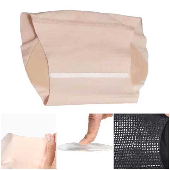 1 Pair Arch Support Braces Plantar Fasciitis Relief Non-Slip Wearable Arches Cushions Shock Absorption Orthotics Braces with Silicone Pad