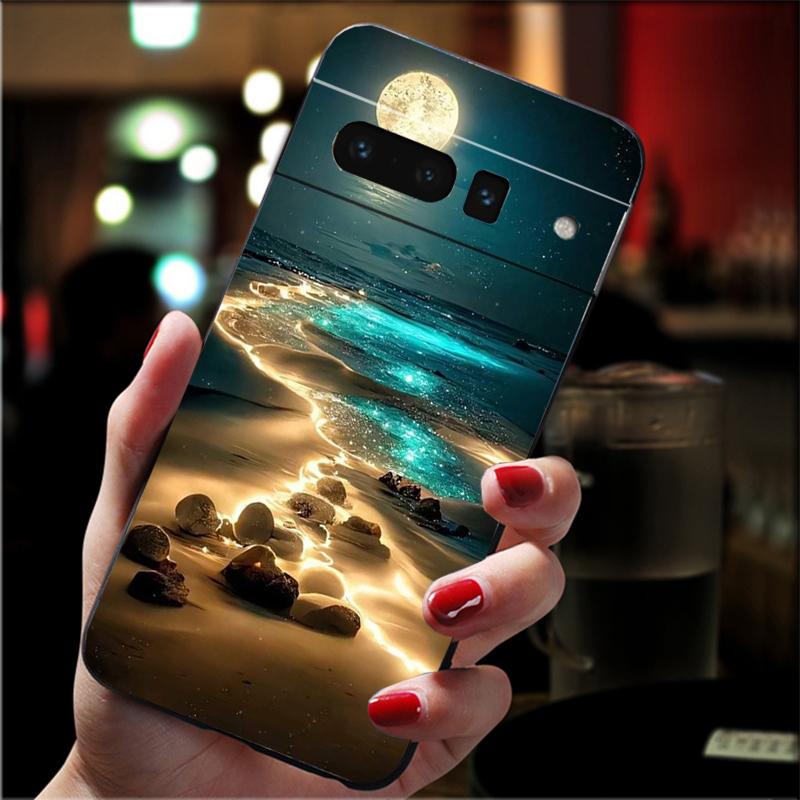 Phone Case For Google Pixel 10 Pro XL 9 Pro XL 9A 8 7 6 Pro Pixel 8A 7A 6A Pixel 8 7 6 5 Beautiful Scenery Landscape