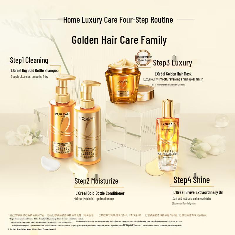 L'Oréal Elvive Extraordinary Oil Разглаживающий кондиционер