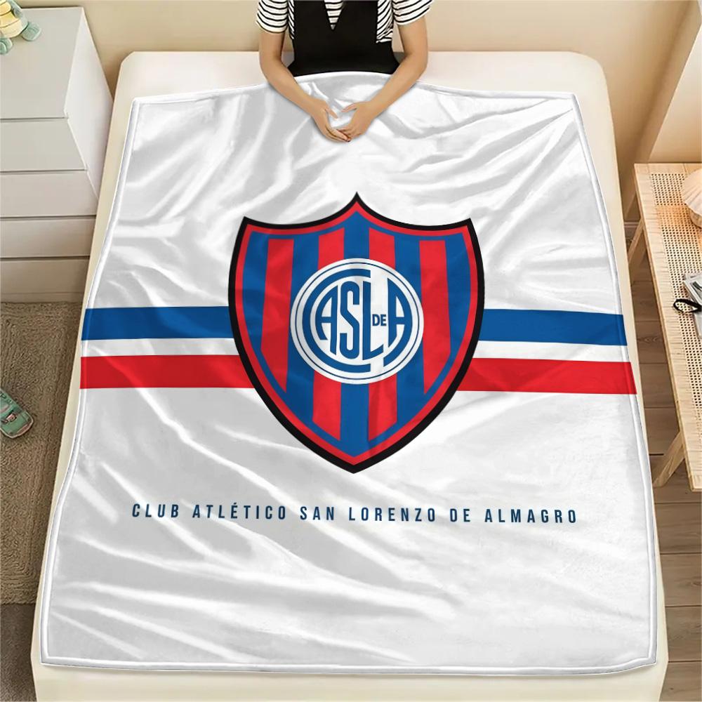 San Lorenzo de Almagro2 Flannel Blanket, High quality Comfortable for All Seasons, Home Decor, Warmth and Comfort