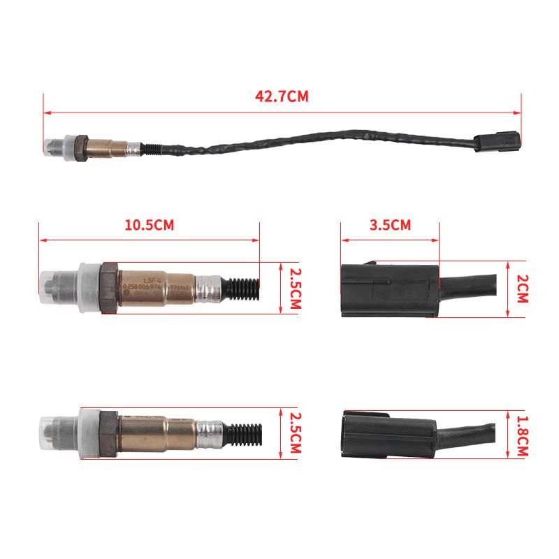 Для CFMOTO 800MT Кислородный датчик CF800MT CF800-5 450SR/NK/MT 675SR-R 800MT-X 800NK 23-24 Мотоцикл Оригинальные запчасти