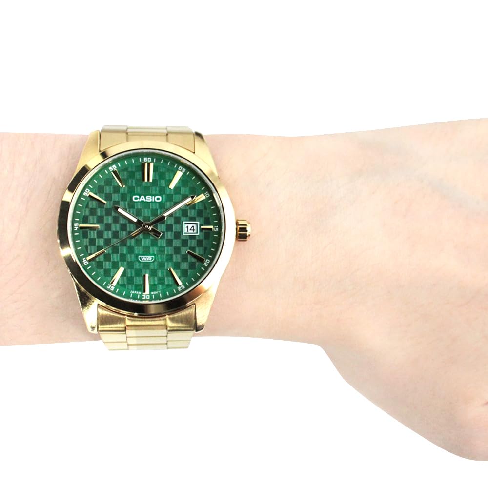 Casio Аналоговые часы MTP-VD03G-3A