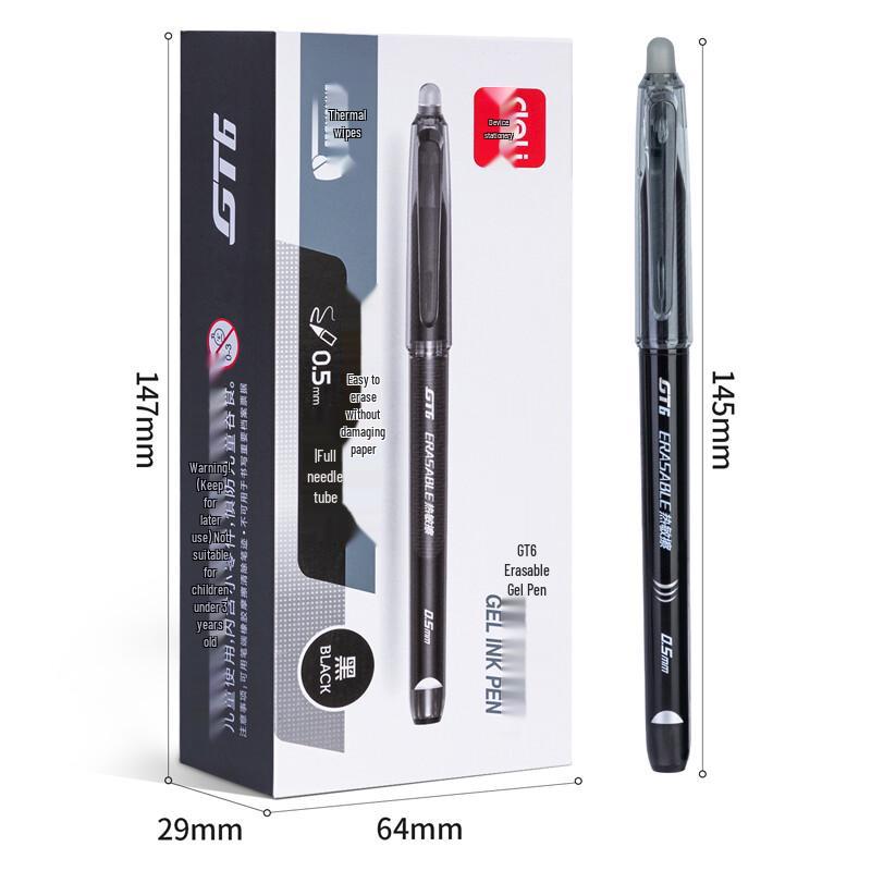 Deli GT6 Erasable Gel Pen