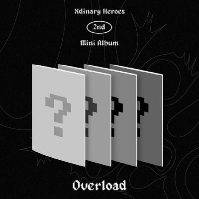 2-й мини-альбом Overload CD, фотокнига + фотокарточка + и т. д.