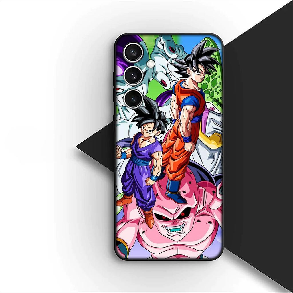Cover for Xiaomi Redmi Note 13 14 Pro Plus ProPlus 14C 13C Pro+ 5G 4G Casing Phone Case Wallpaper Majin Buu Dragon Gokus Ball