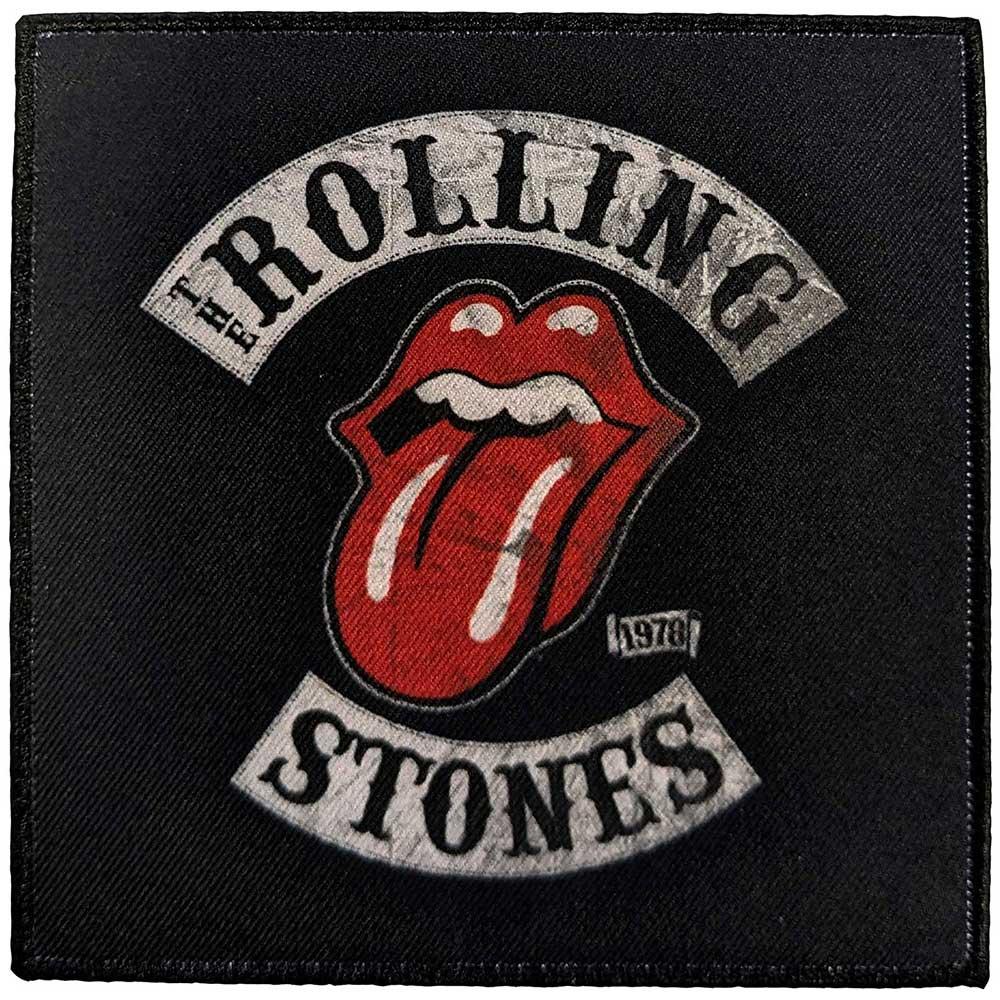 The Rolling Stones Tour '78 Logo Patch