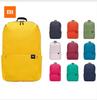 Оригинальный маленький рюкзак Xiaomi Mi Городской Повседневный Дорожный Спортивный рюкзак 10 л Водонепроницаемый рюкзак Унисекс Многоцветный Комбинированный Умный рюкзак