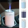 Car Can Humidifierr Mini Air Purifier Aroma Diffuser Auto Air Freshener Aromatherapy Mist Maker for Car for Office Accessories