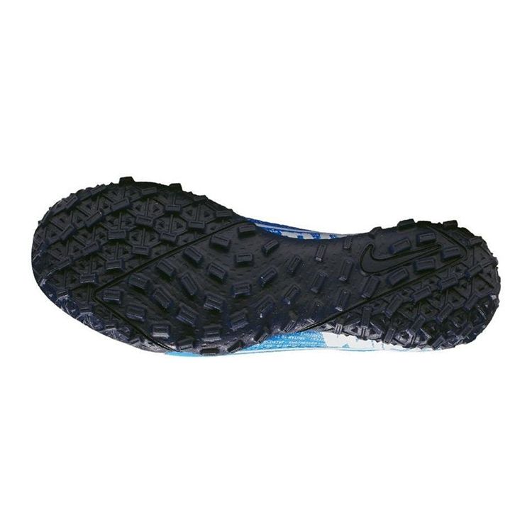 Nike Детские футбольные бутсы Jr Vapor 13 Academy Tf Low Синие AT8145-414
