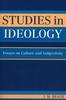 Книга Studies In Ideology : Essays On Culture and Subjectivity