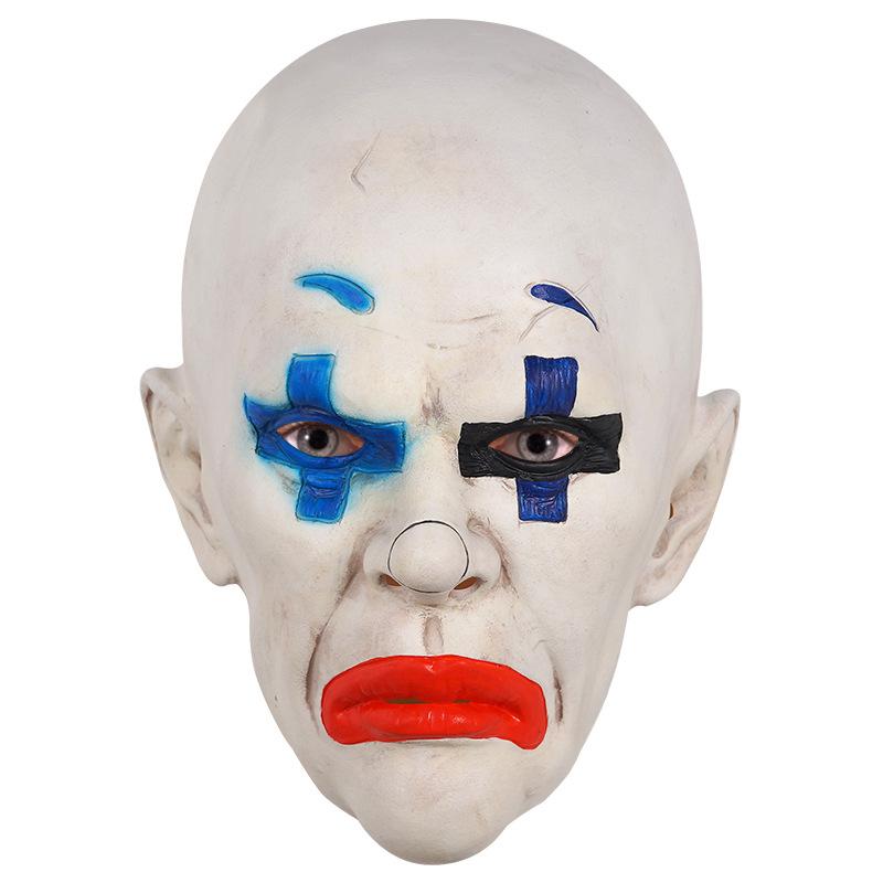 Popular Halloween Horror and Funny Latex Clown Mask