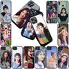 Phone Cover for Samsung Galaxy S25 S24 S23 FE Ultra Plus S7 Edge S25+ S23+ A56 5G Soft Silicone Case Lee Jieun Poster iu Jieun
