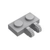 Детали и аксессуары для сборки из MOC строительных блоков 1*2 тонкий кирпич с односторонним шарниром Деталь для самостоятельной сборки 44567 60471 совместимая с блоками
