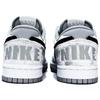 Nike Big Steed Abrasion Resistant Breathable Low top Skateboard Shoes Unisex Gray White 355152-106(Team1497-)
