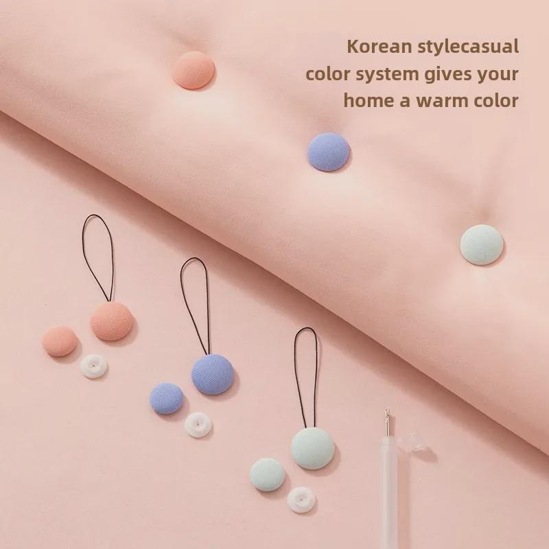 Needle-Free, Skin-Friendly Quilt Fastener with Traceless, Anti-Slip Design for Thick & Thin Sheets